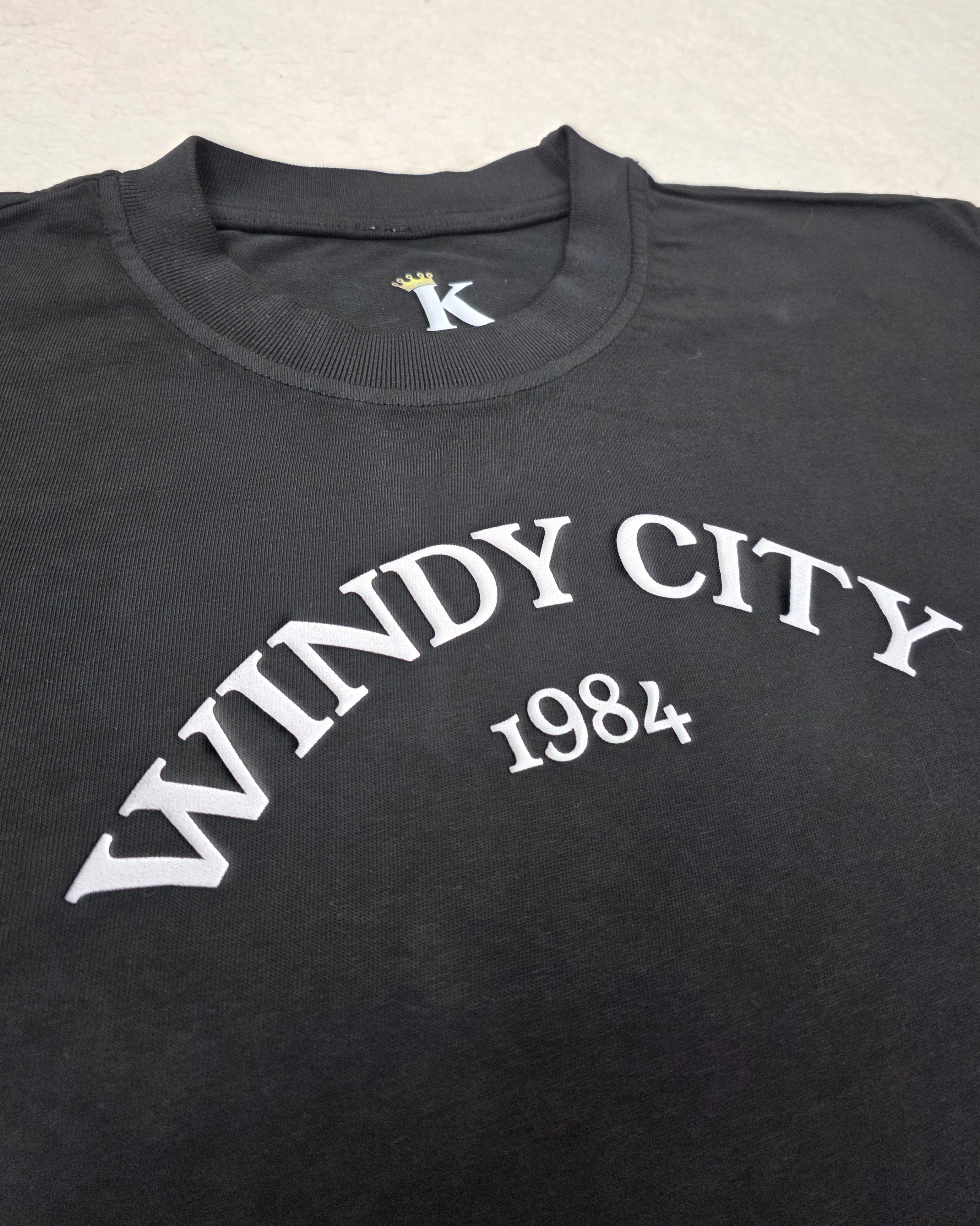 260 GSM Chicago 1984 Boxy Tee