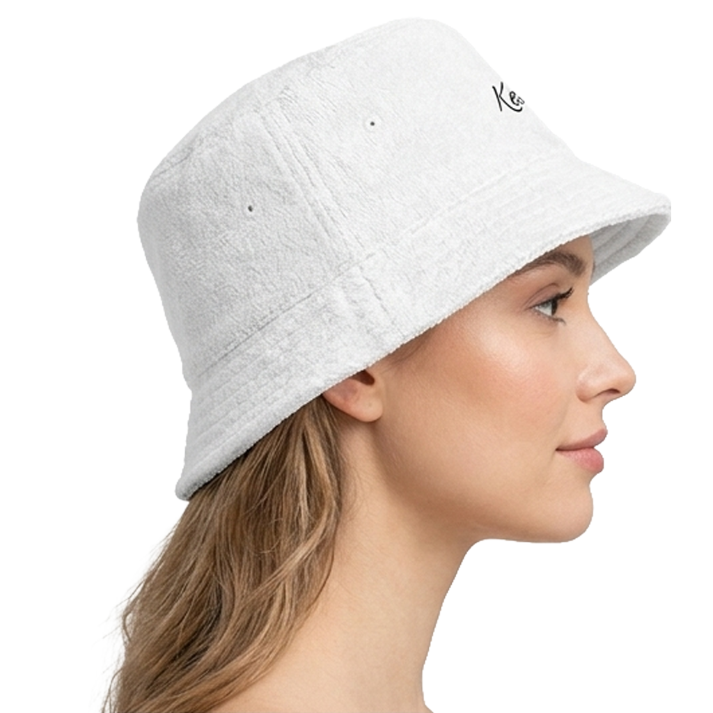 French Terry Bucket Chapeau