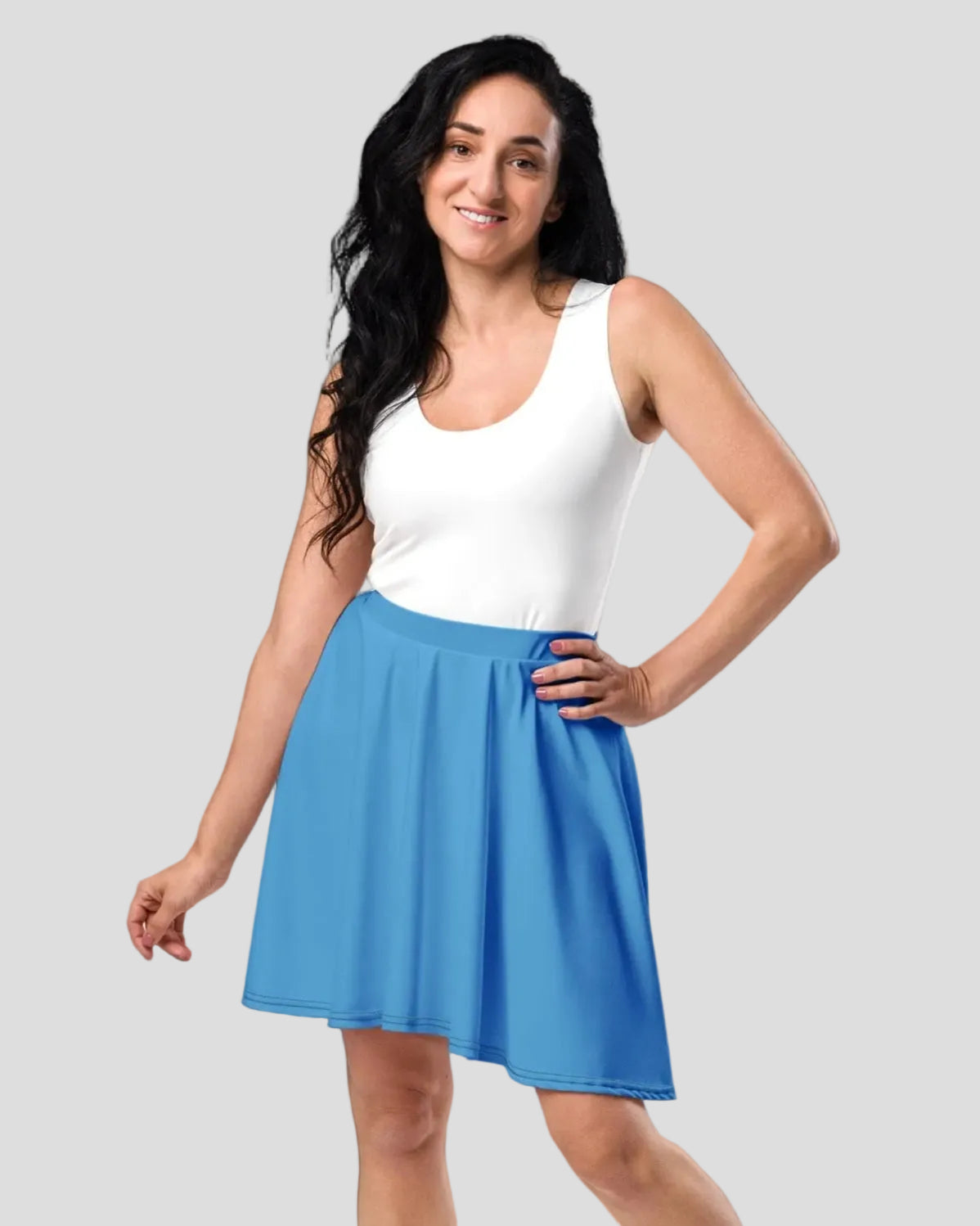 Recyled Skater Skirt