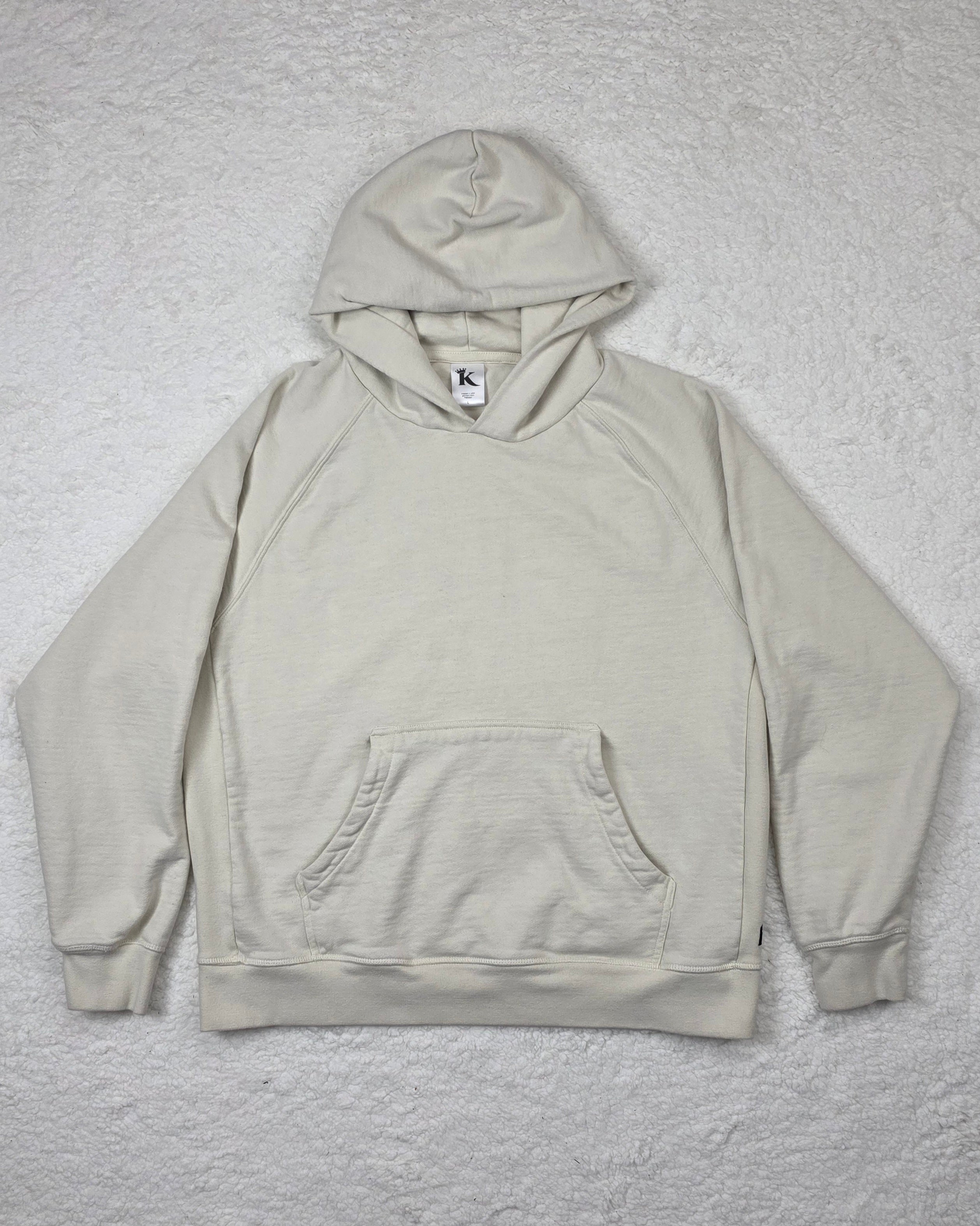 500 GSM Organic Cotton French Terry Hoodie