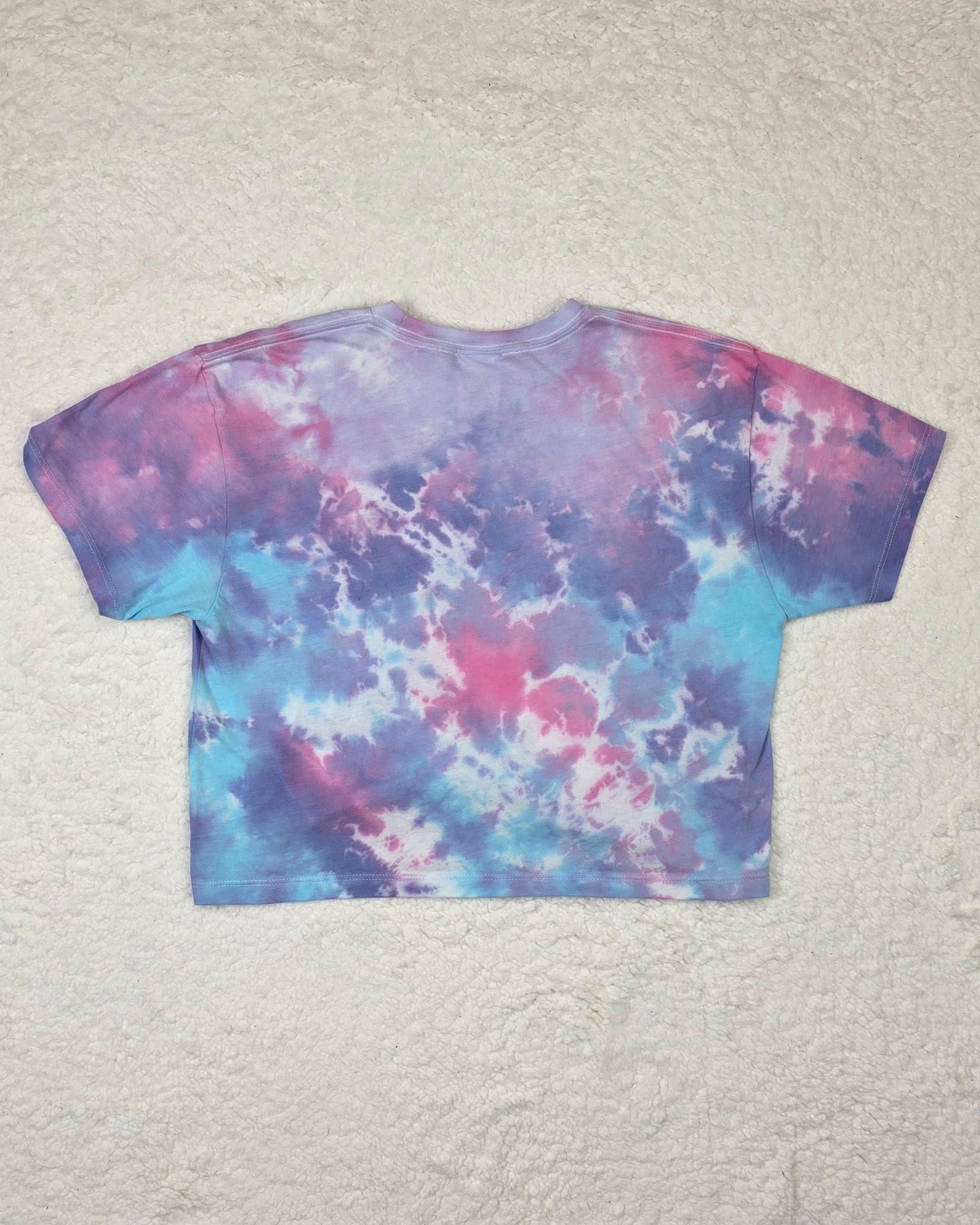 Tie-Dye Crop Top