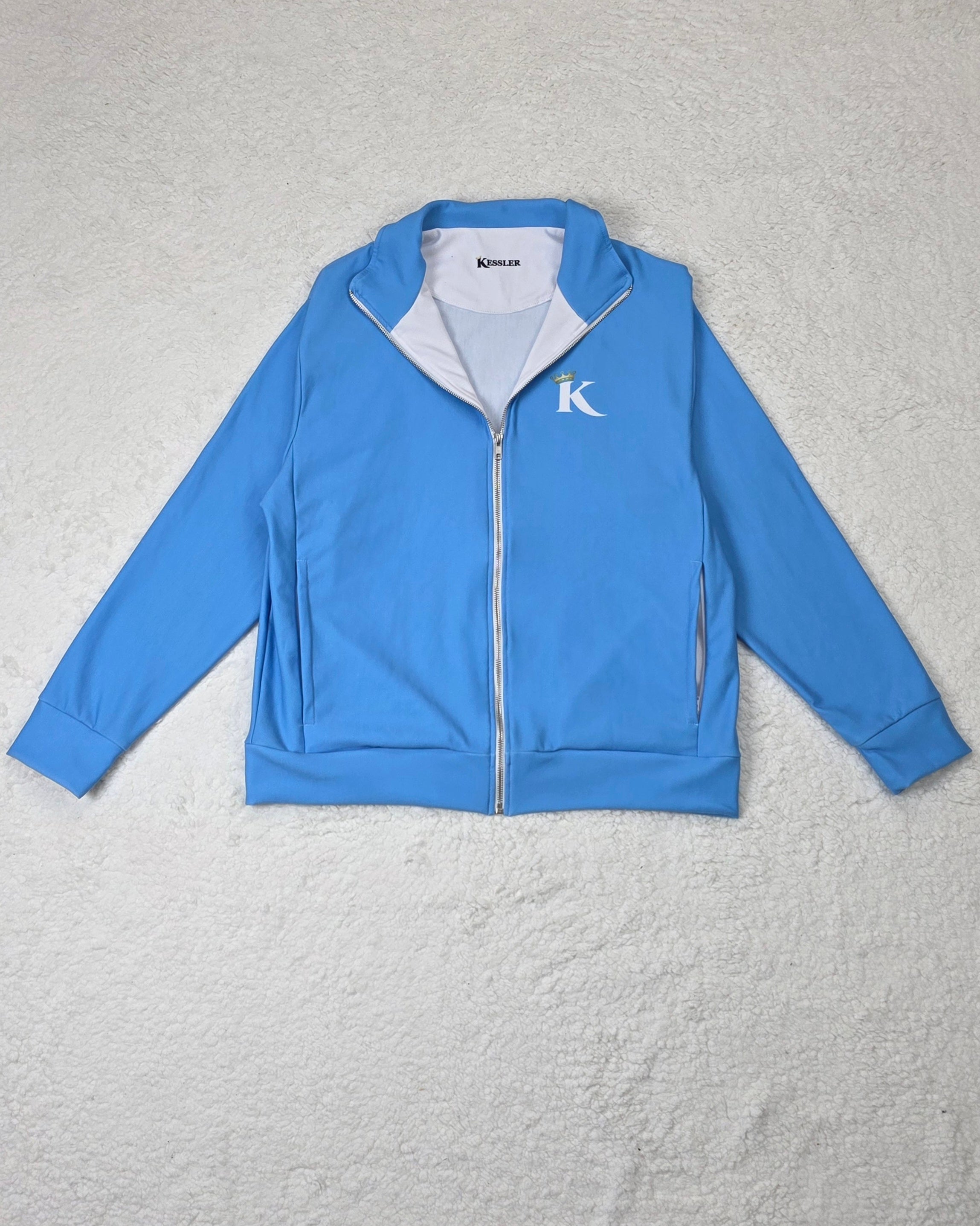 300 GSM Recycled Track Jacket