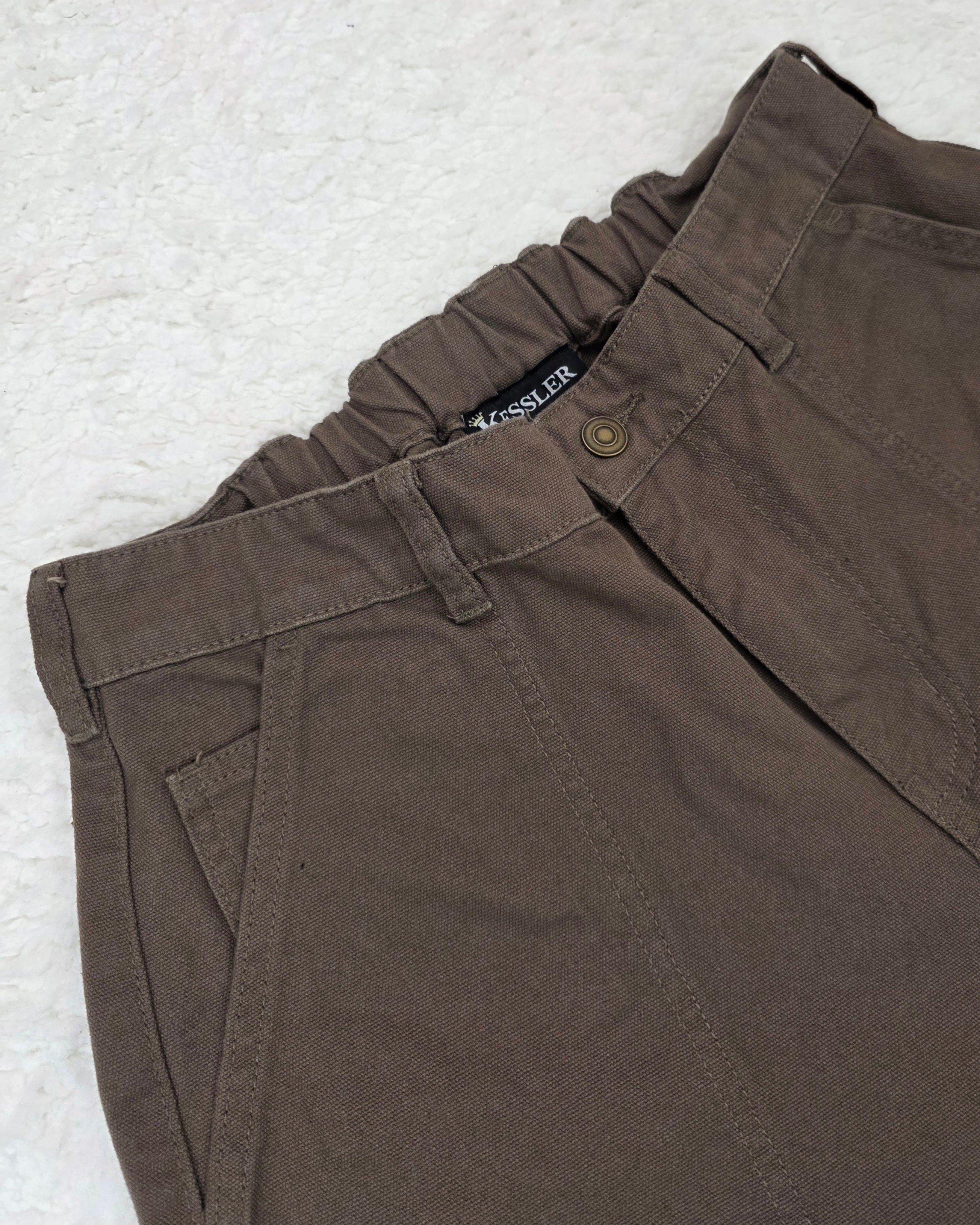 Heavy Duck Canvas Pants