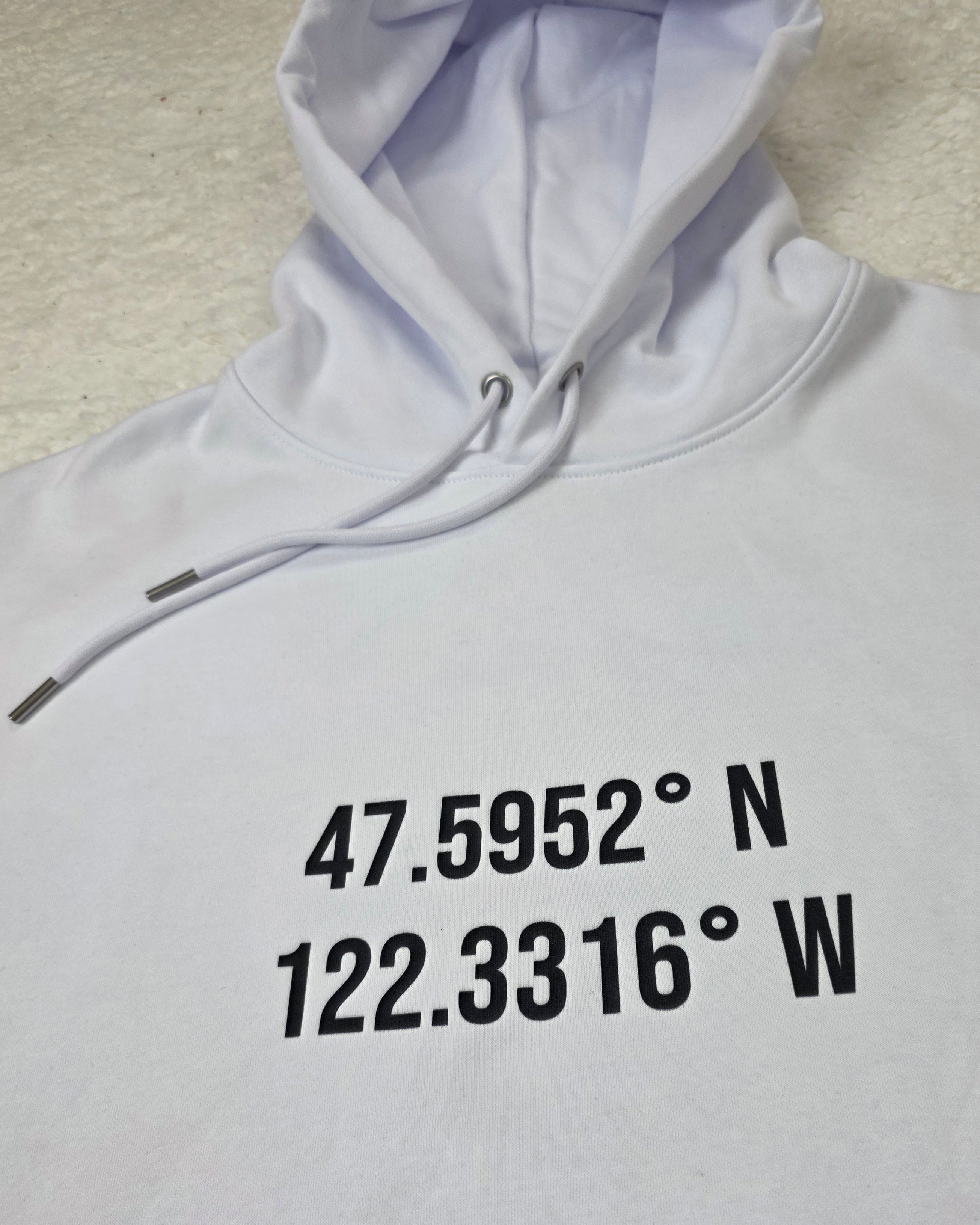 350 GSM Organic Cotton Recycled Seattle Hoodie