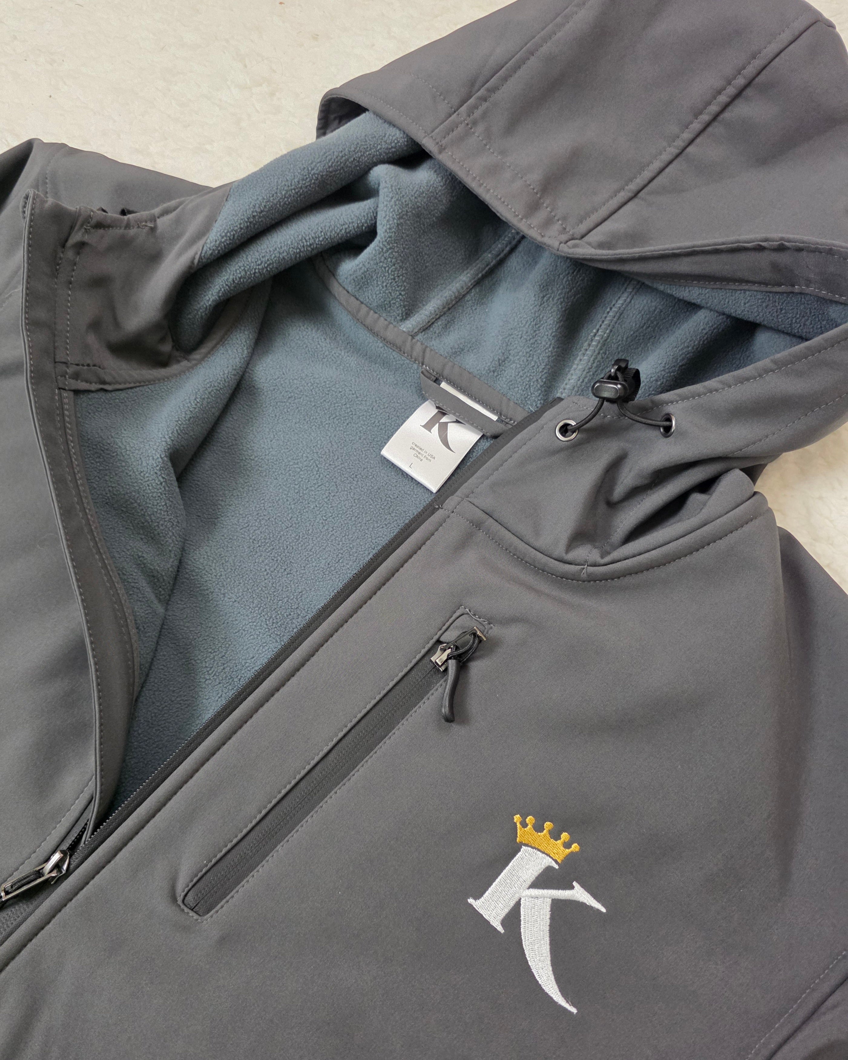 460 GSM Signature Soft-Shell Jacket