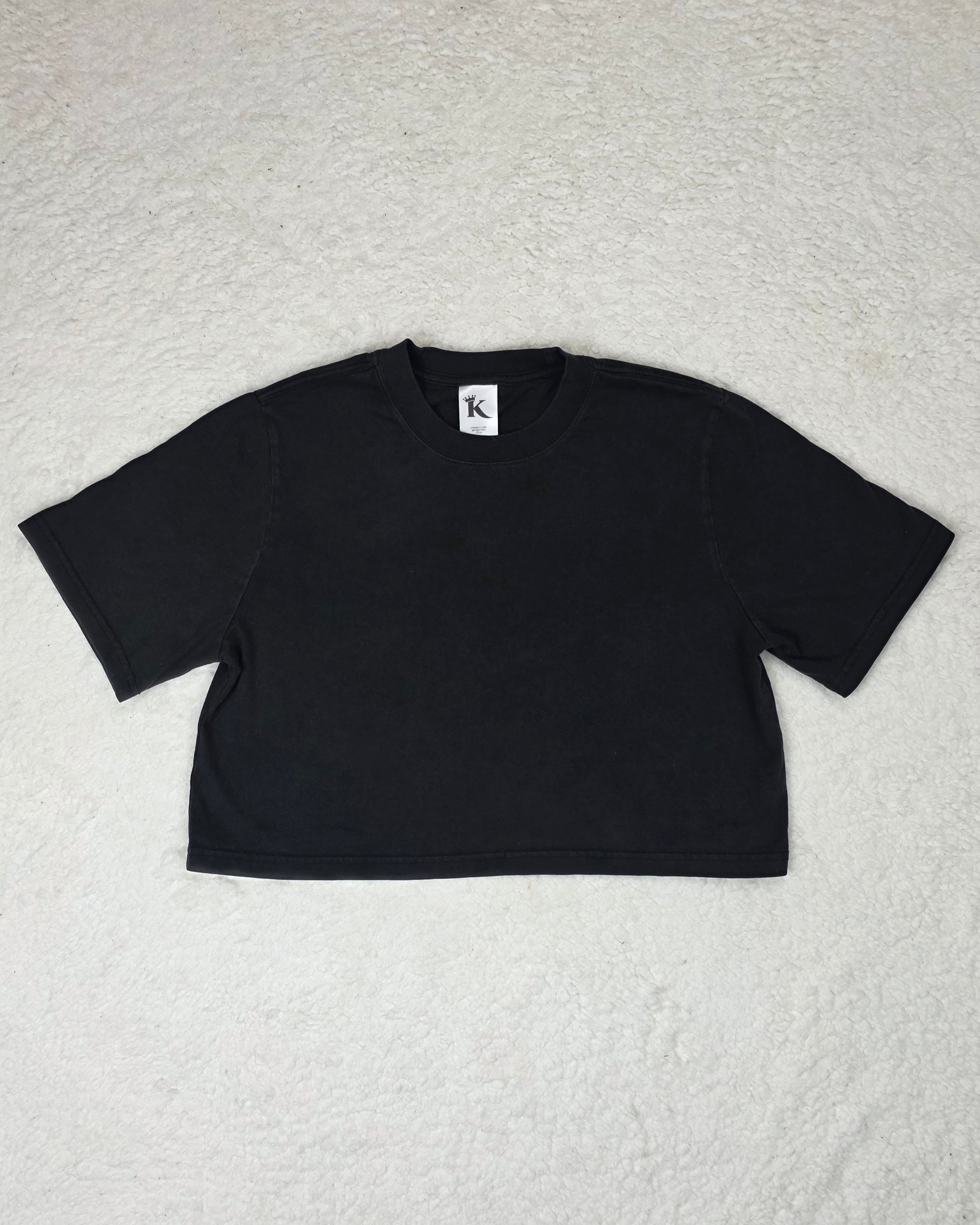 240 GSM Crop Tee