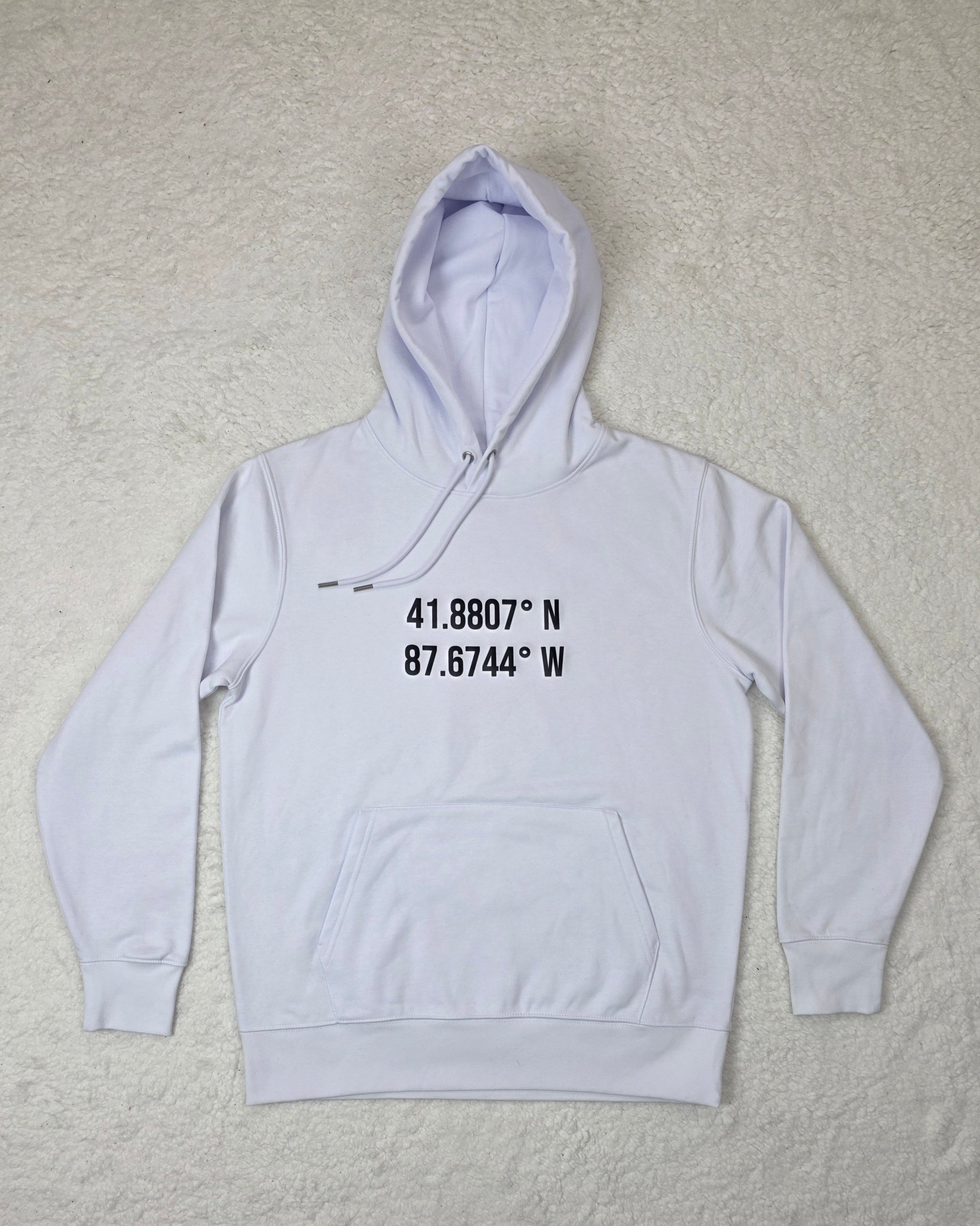 350 GSM Organic Cotton Recycled Chicago Hoodie