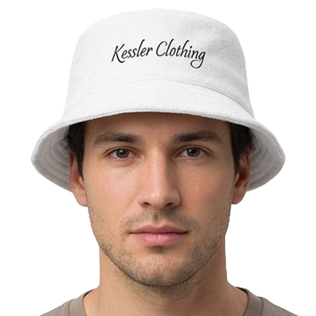 French Terry Bucket Chapeau