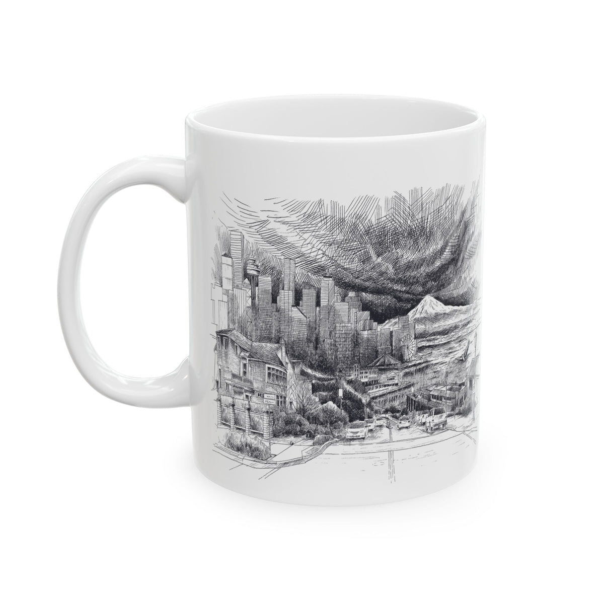 Seattle 2013 - Collector's Mug - Kessler Clothing Company