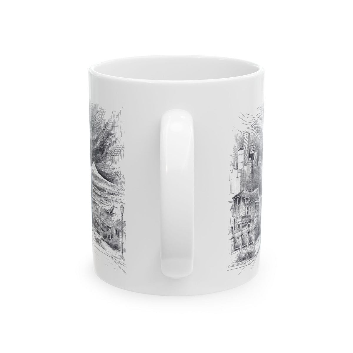 Seattle 2013 - Collector's Mug - Kessler Clothing Company