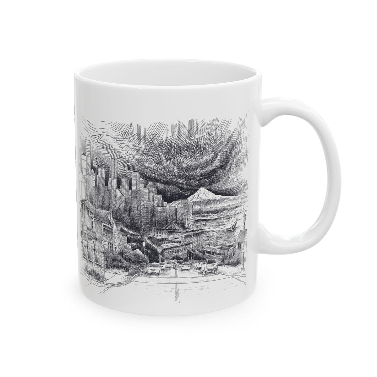Seattle 2013 - Collector's Mug - Kessler Clothing Company