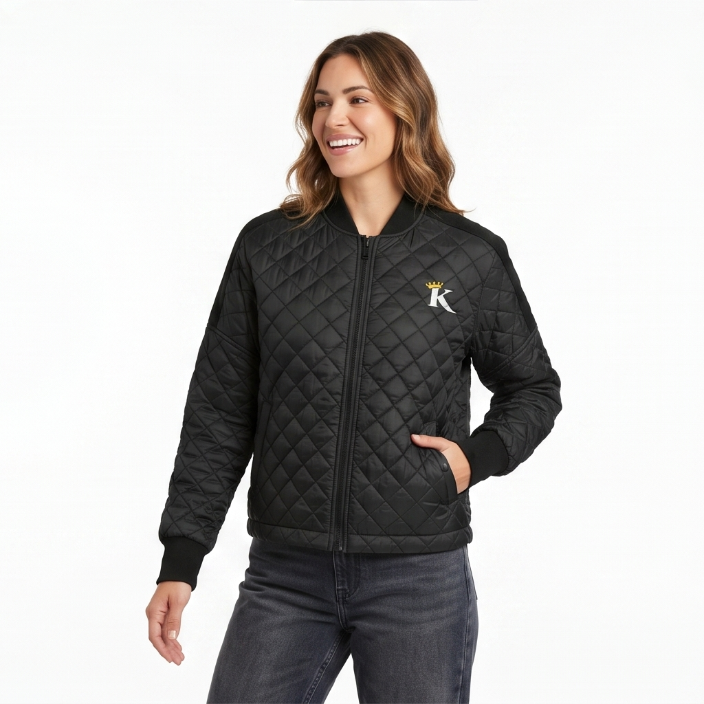 Boxy Quilted Jacket
