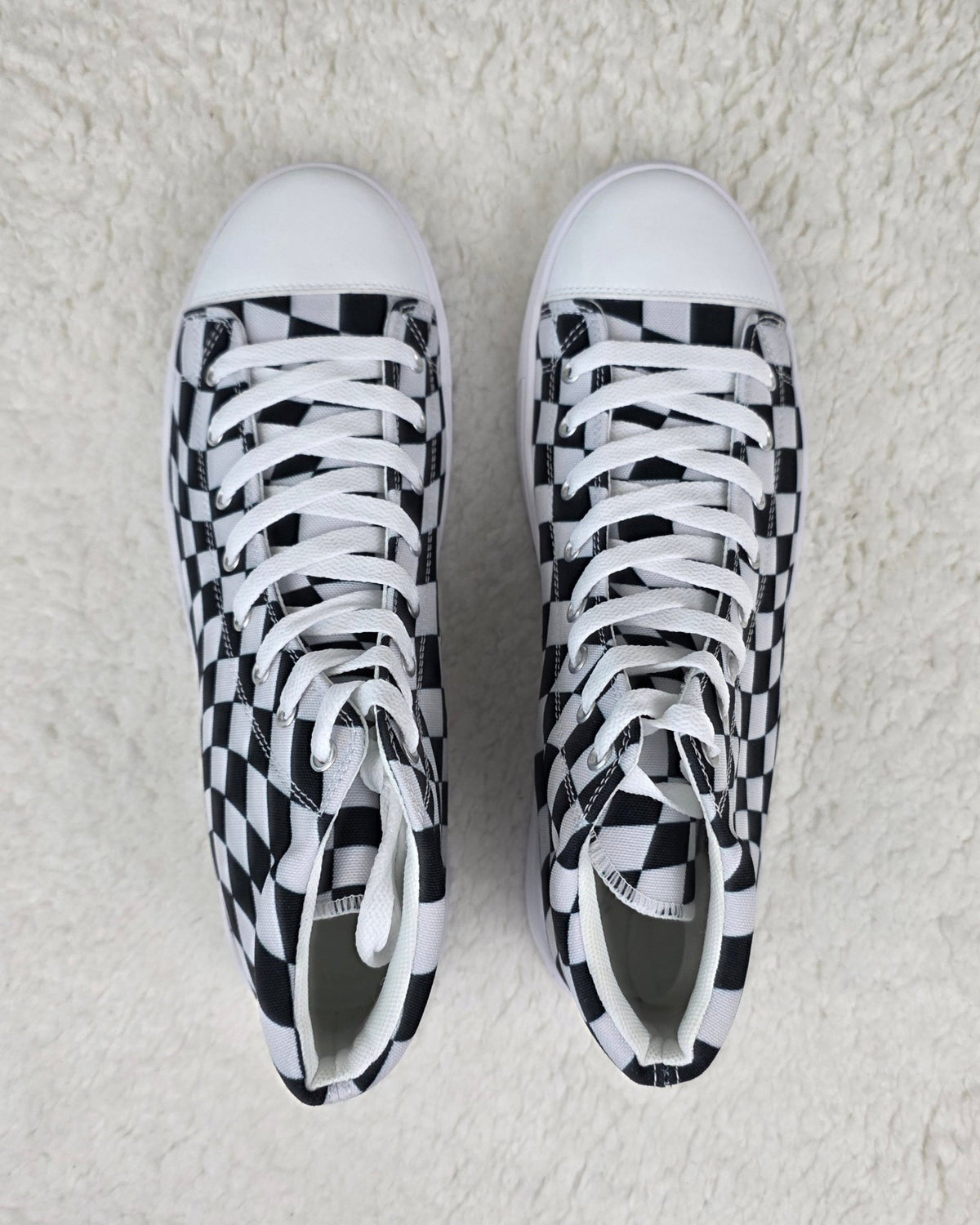 Signature High-Top Shoes - Kessler Clothing Company