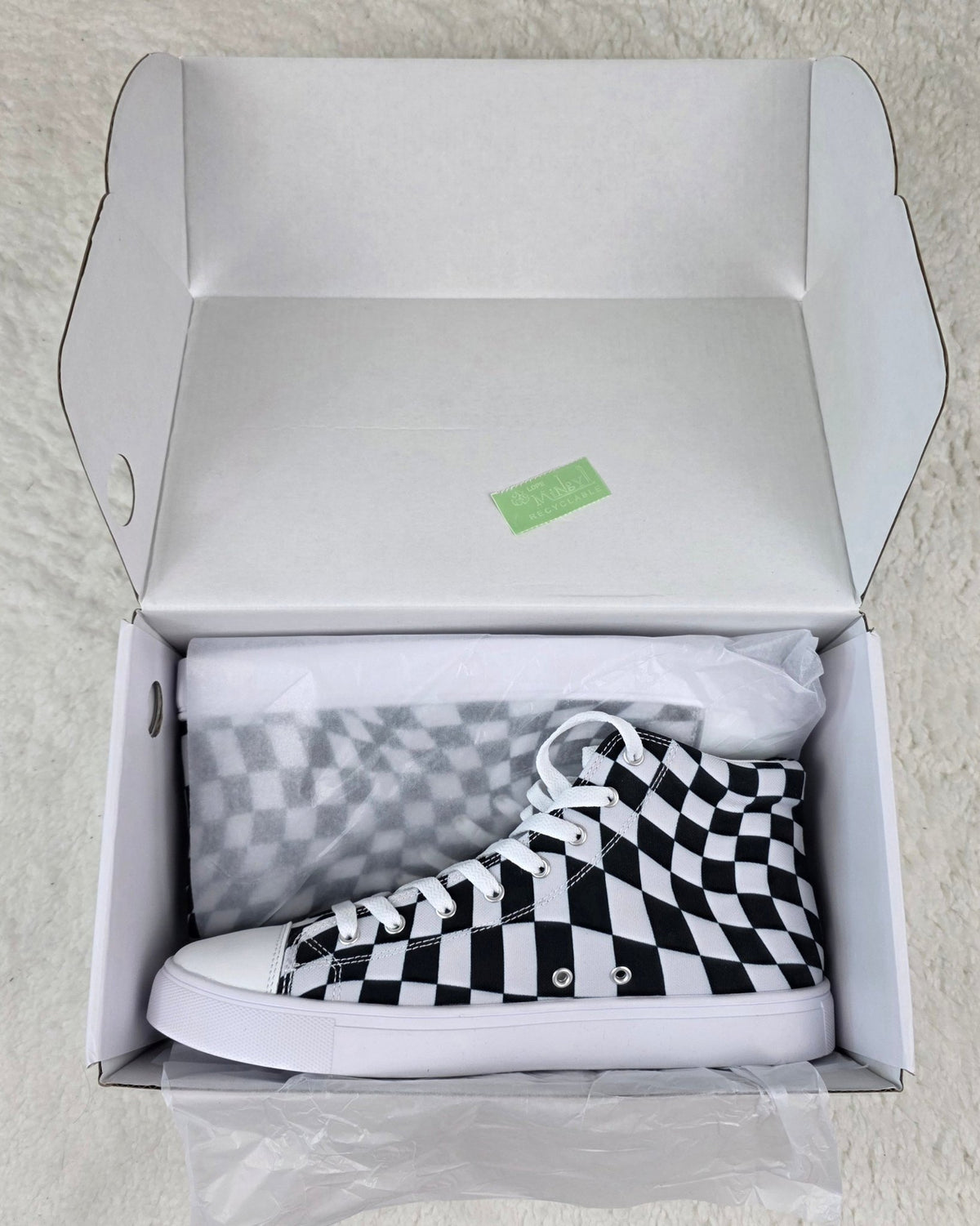 Signature High-Top Shoes - Kessler Clothing Company