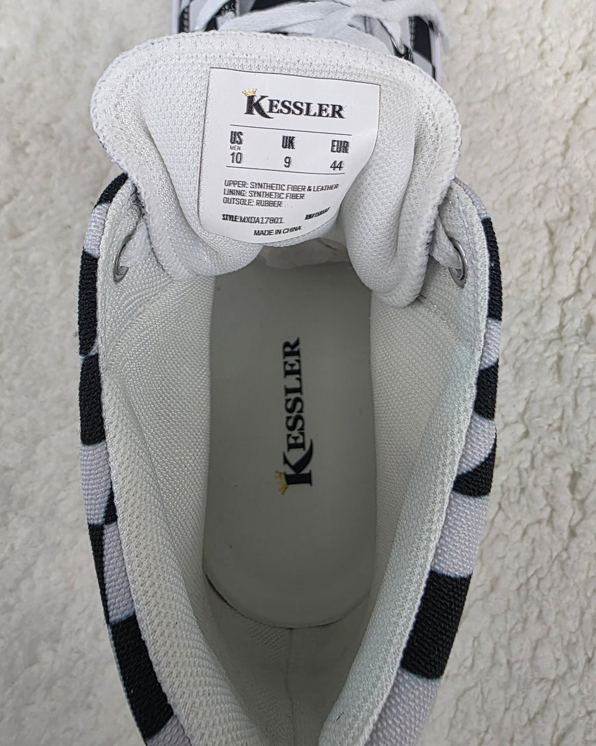 Signature High-Top Shoes - Kessler Clothing Company