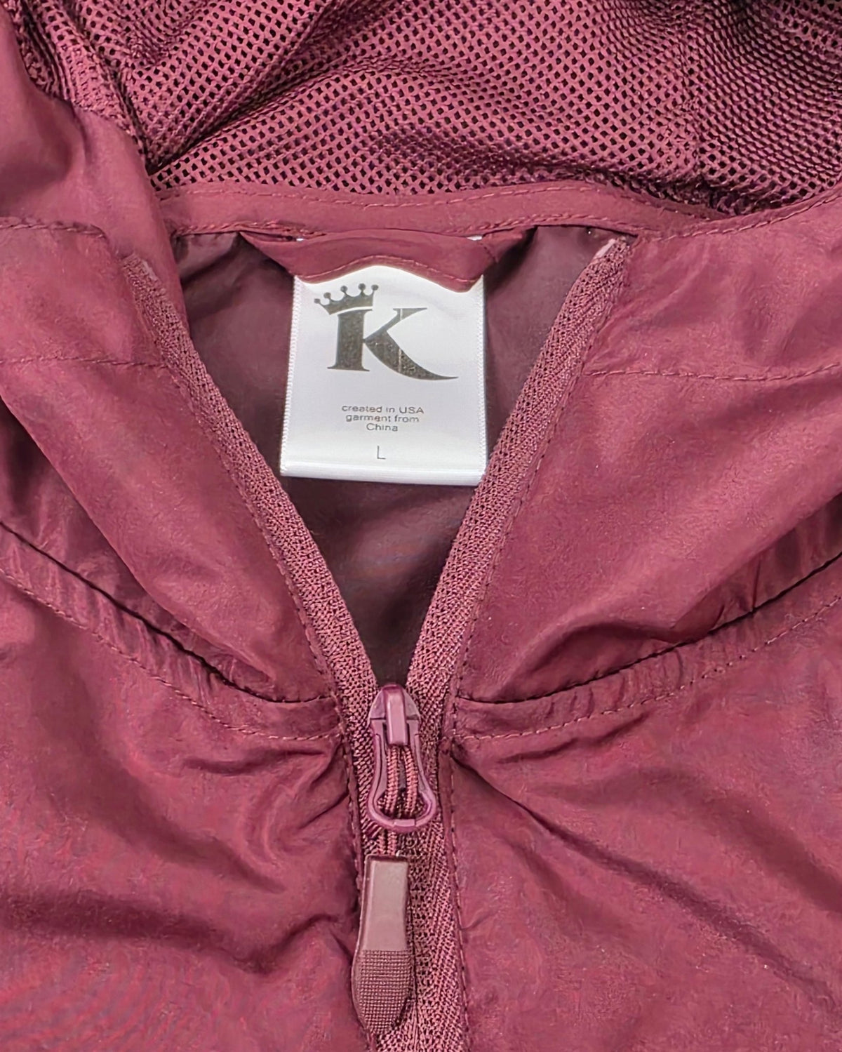 Signature Windbreaker - Kessler Clothing Company