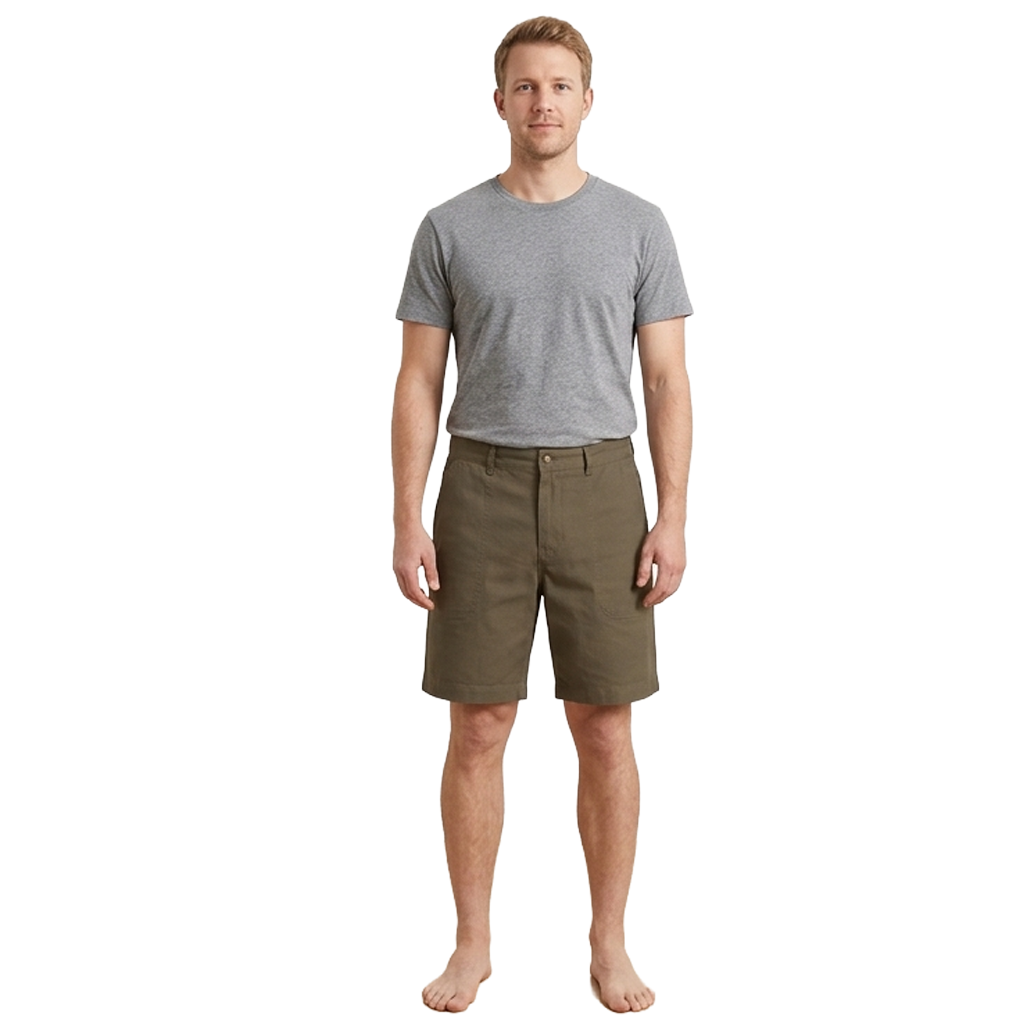 Duck Canvas Shorts