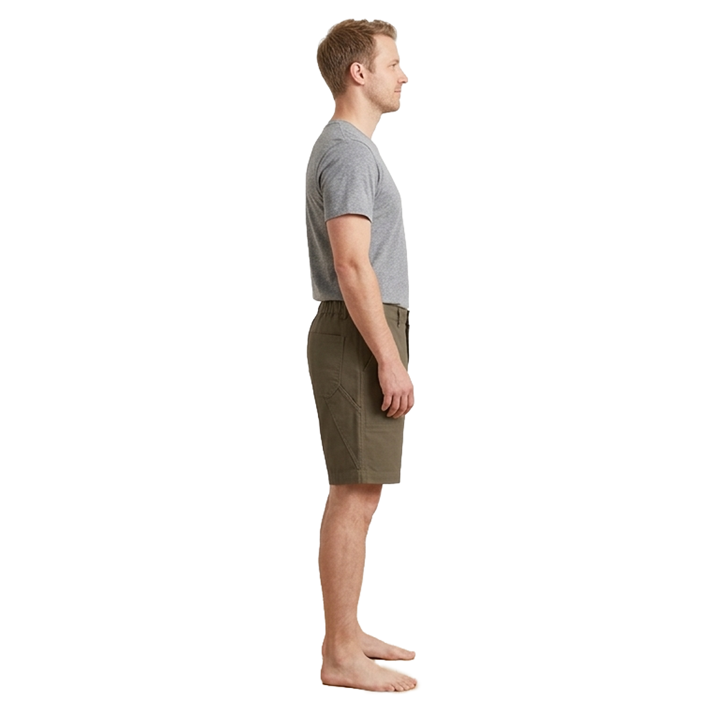 Duck Canvas Shorts