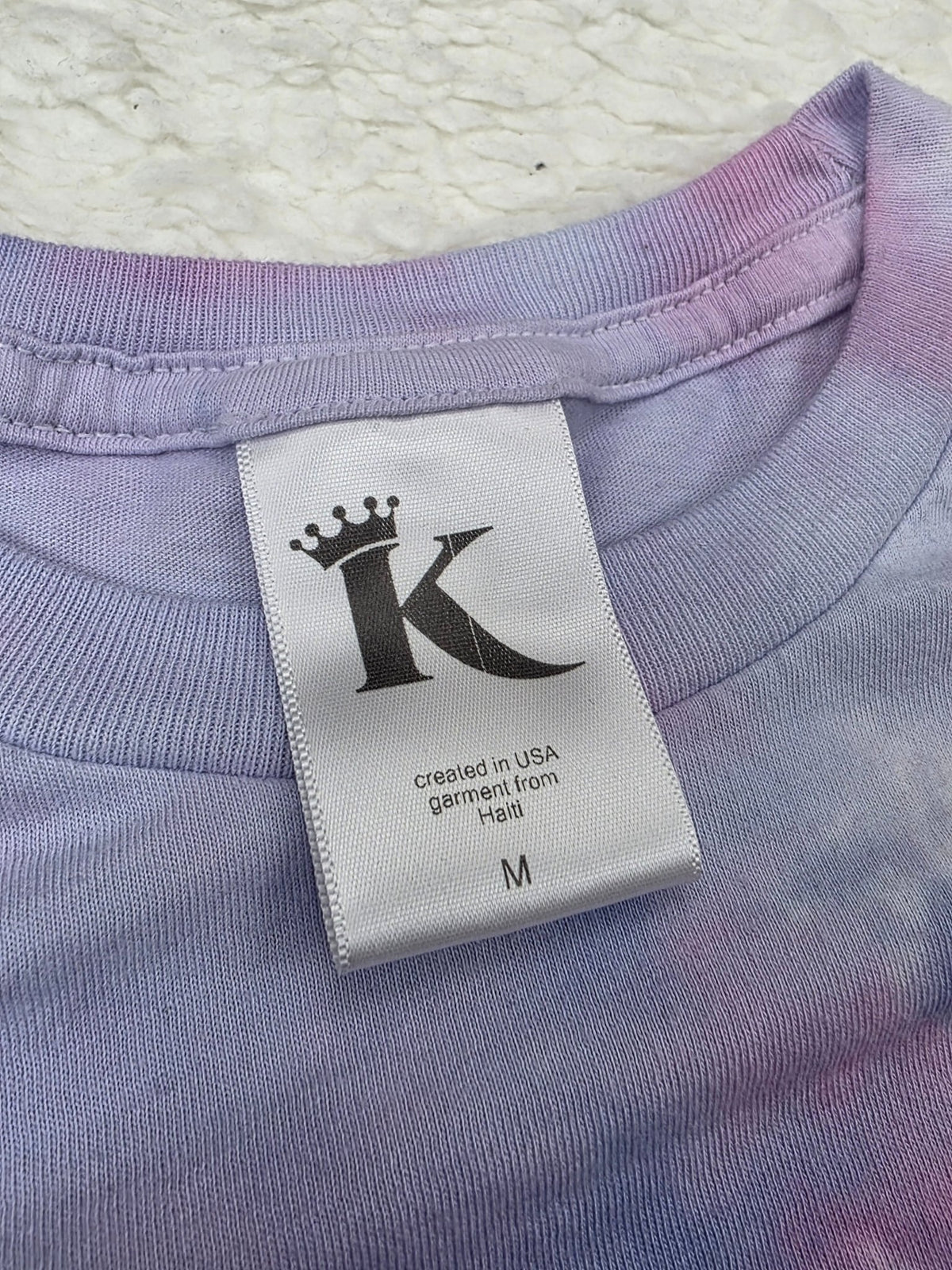 Tie-Dye Crop Top - Kessler Clothing Company