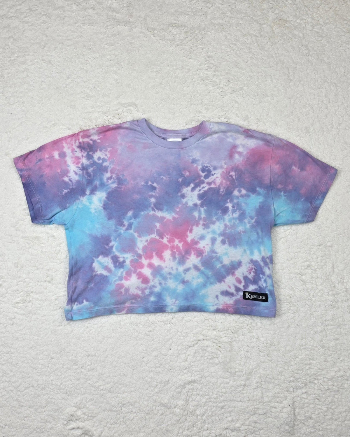 Tie-Dye Crop Top - Kessler Clothing Company