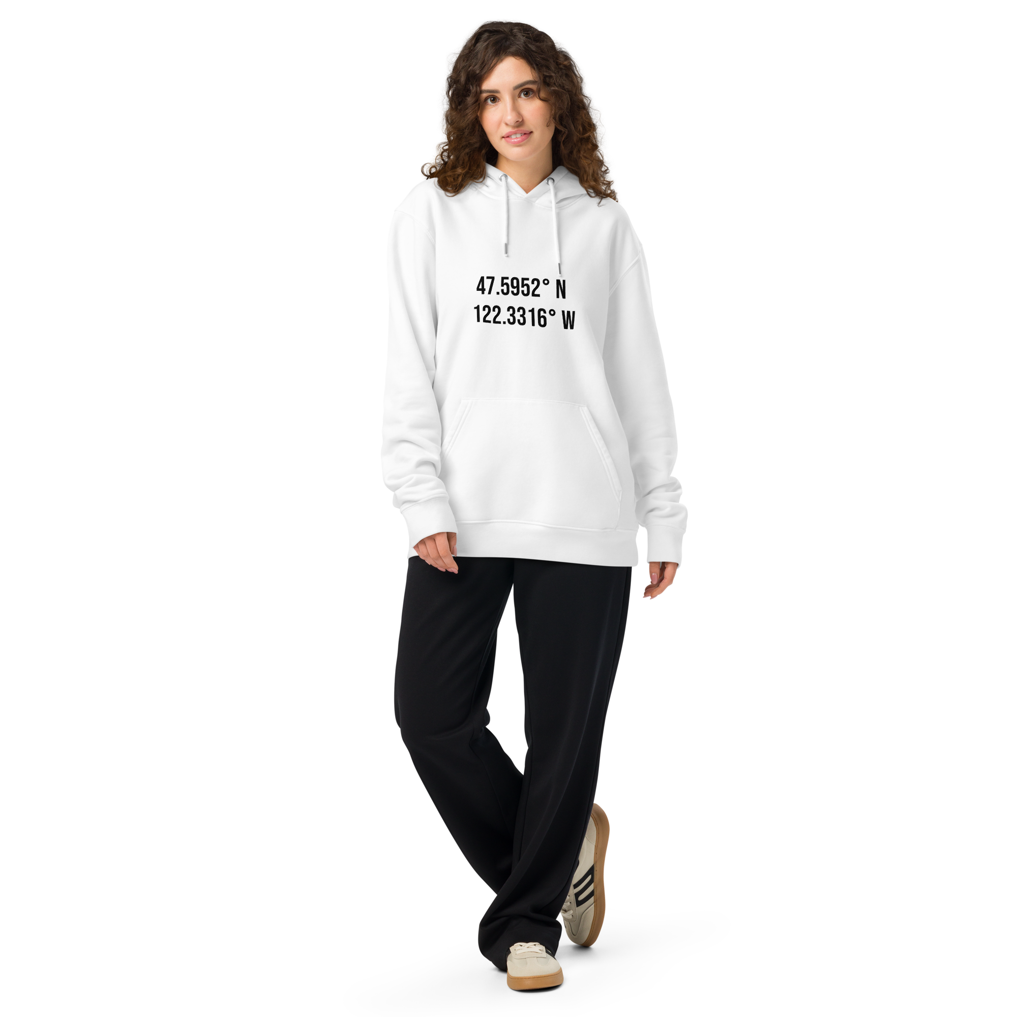 Seattle 2013 - Heavy Organic Recycled Hoodie