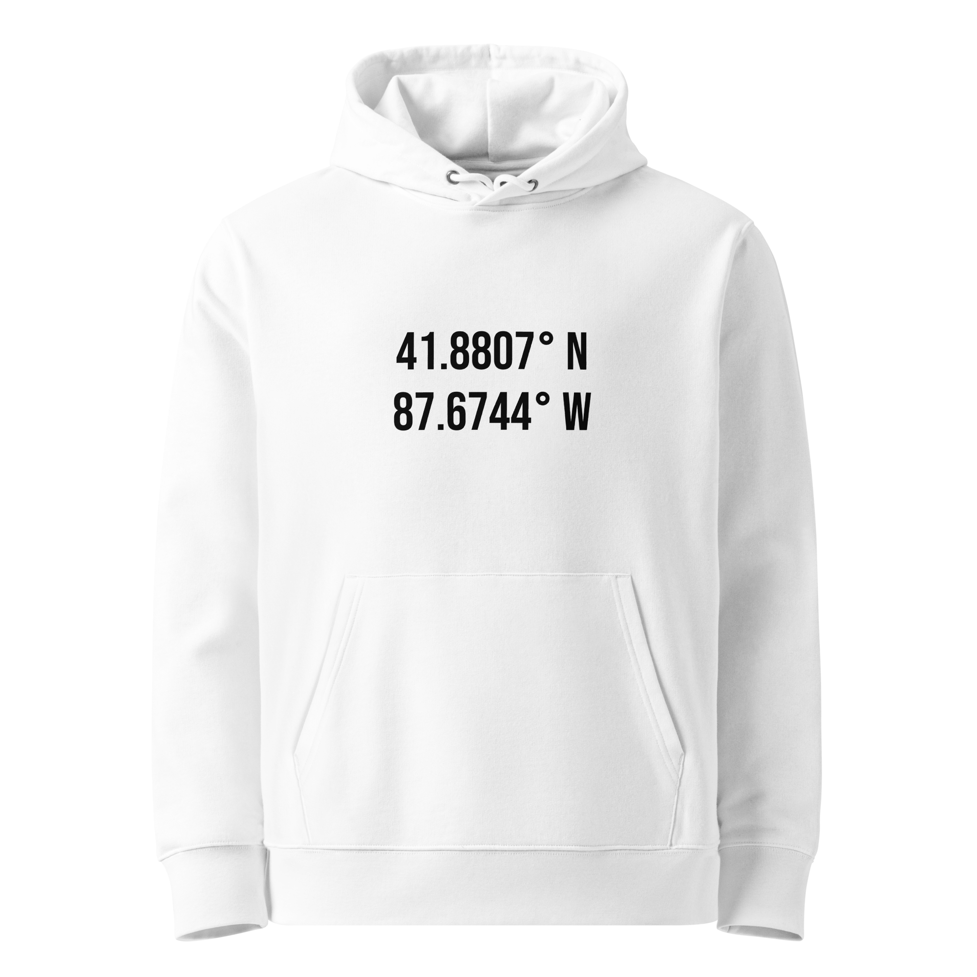 Chicago 1984 - Heavy Organic Recycled Hoodie