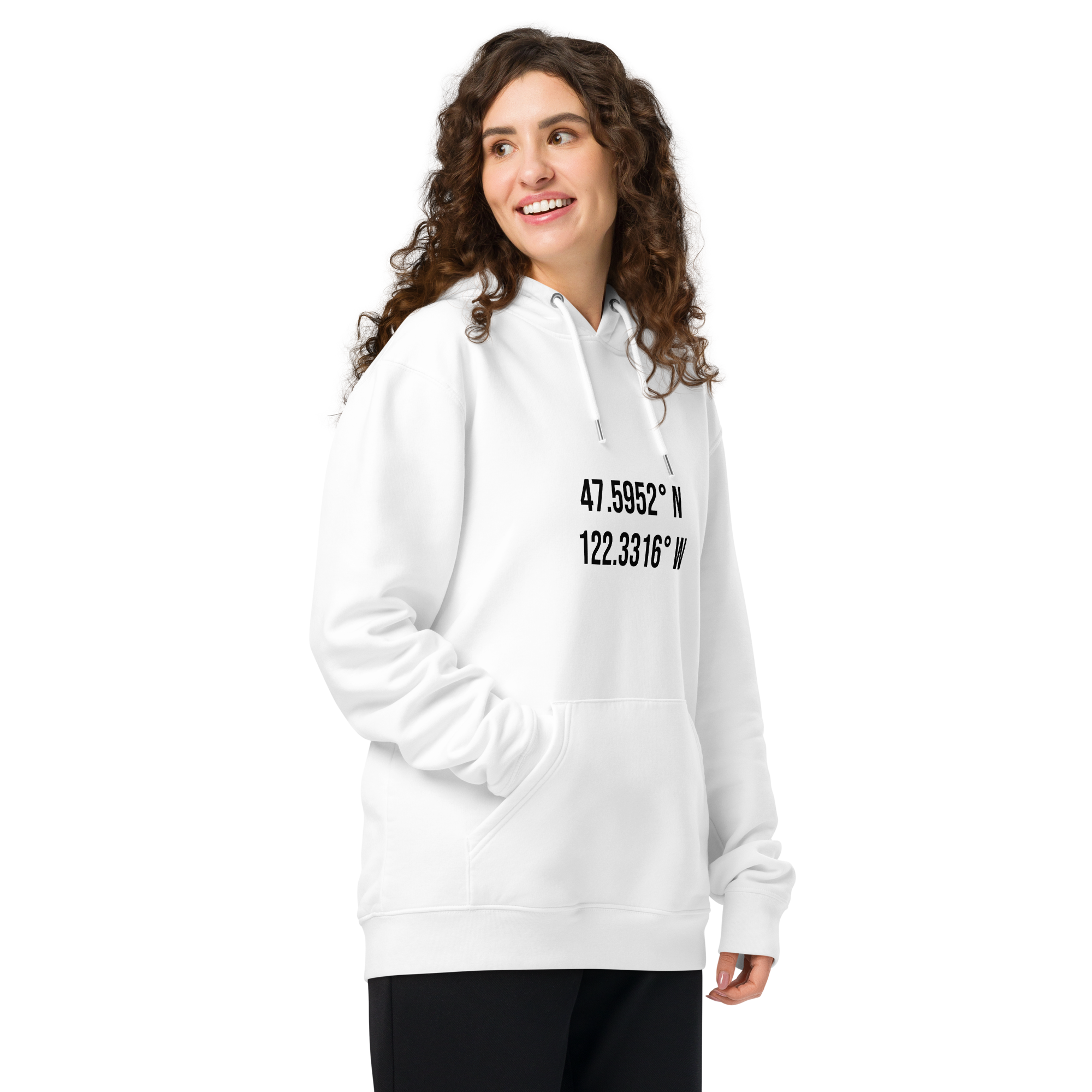 Seattle 2013 - Heavy Organic Recycled Hoodie